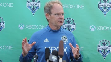 Interview: Brian Schmetzer on the loss of Clint Dempsey for 2016