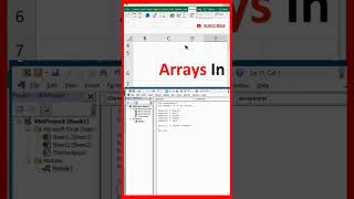 Excel VBA Arrays howtodo array