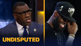 Skip \& Shannon react to LeBron's 'Revenge SZN' post \& response to critics | NBA | UNDISPUTED