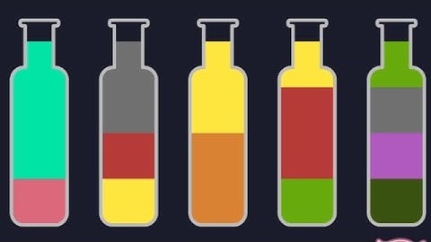 WATER SORT ( Level 194 - 209 )