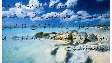 سورة هود الايات 69 الى 83