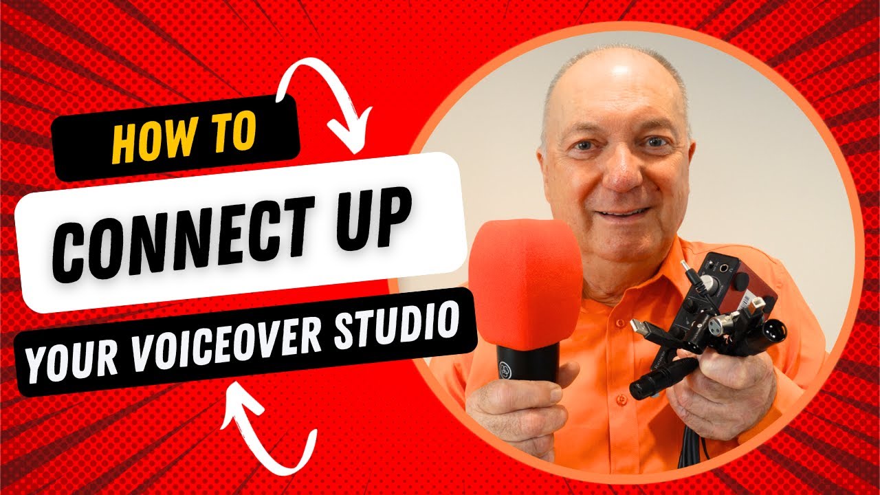 HOW TO CONNECT UP YOUR VOICEOVER STUDIO