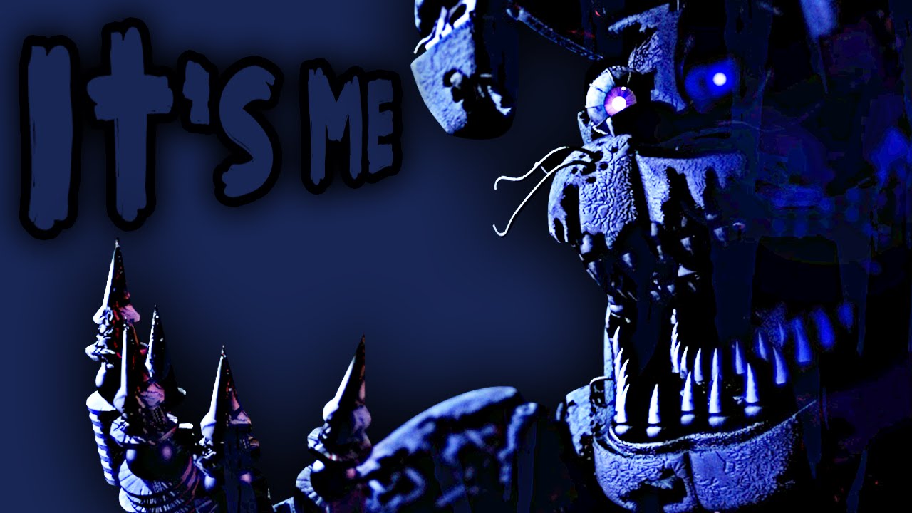 Nightmare Bonnie Five Nights At Freddy S 4 The Final