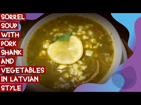 Video: Kā Pagatavot Skābeņu Kāpostu Zupu