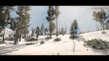 CryEngine 3 Winter Valley v1