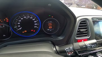 How to Enable or Disable Auto Idle Start Stop Function in Honda HR-V II ( 2015 - 2021 )