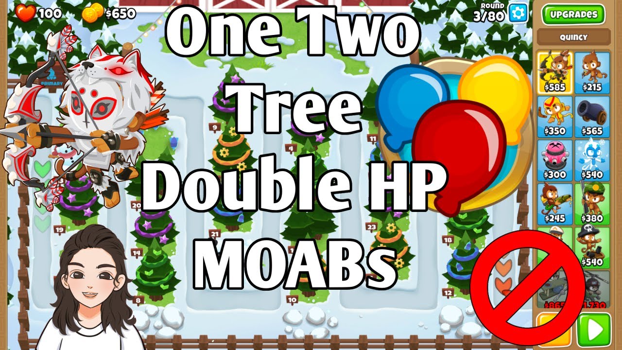 One Two Tree Alternate Bloons Rounds Tutorial NO MK YouTube One two tree alternate bloons rounds tutorial no mk youtube