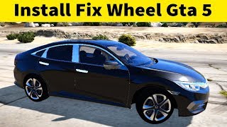 How To Fix Car Wheel Turn Back In Gta 5 Real Life Mod 2020 BY ALL TUTORIAL In Urdu/Hindi