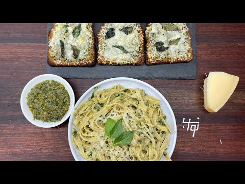 Video: Kua Zaub Nrog Pasta Thiab Pesto