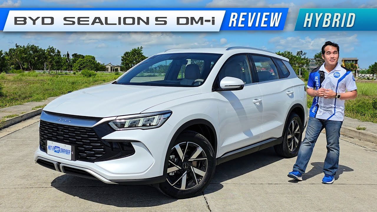 BYD Sealion 5 DM-i Plug-In Hybrid priced at ₱1,248,000!!! | Comprehensive Review