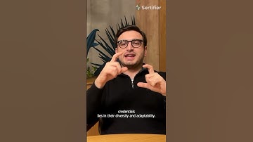 This Is Why Digital Credentials Are Priceless | Digital Credentials Explained - Sertifier