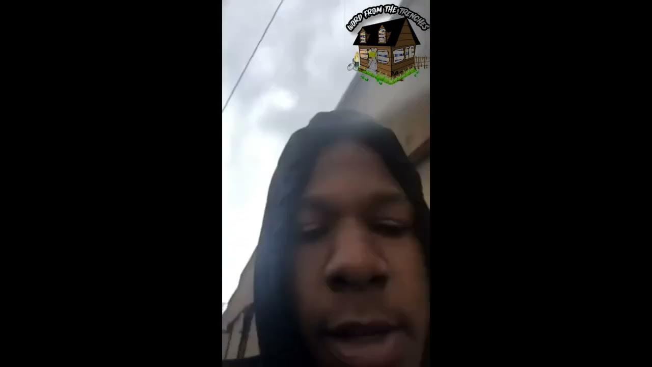 TYQUAN WORLD MEMBERS PULL UP ON DUDES OUTISDE OF OBLOCK & WALK INSIDE