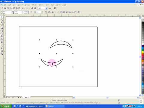 corel draw for beginners