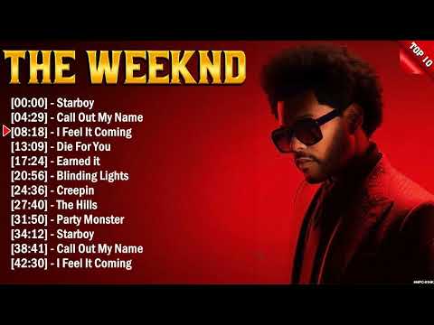 The Weeknd Best Spotify Playlist 2023 - Greatest Hits - Best Collection Full Album