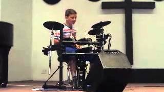 Video thumbnail of "Drum Solo Cover: Bring me to life (Evanescence)"