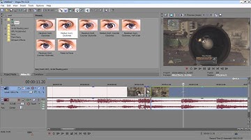 Sony Vegas Pro#4 How To Do The Swirl Effect
