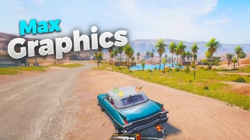MAXED OUT GRAPHICS 🔥 PUBG Mobile PC 240 FPS | Game For Peace PC | Tencent App Store | Miramar MAP 🔥