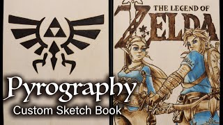 Pyrography: Burning Designs into Leather 
