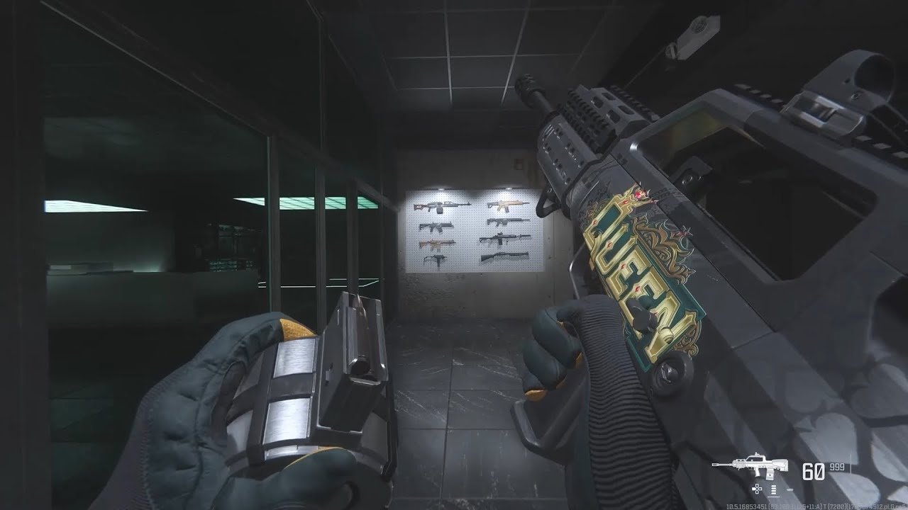 MW3 Royal Flush Bundle Weapon Blueprint DG-58 LSW Showcase Part 2