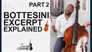 Double Bass Concerto No.2 in B minor Double Bass Excerpt Explained, Part 2 | Joseph Conyers