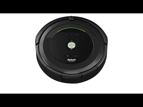 iRobot - ぷる　　ルンバ680 Roomba by iRobot 680 Robot Vacuum with Manufacturer's