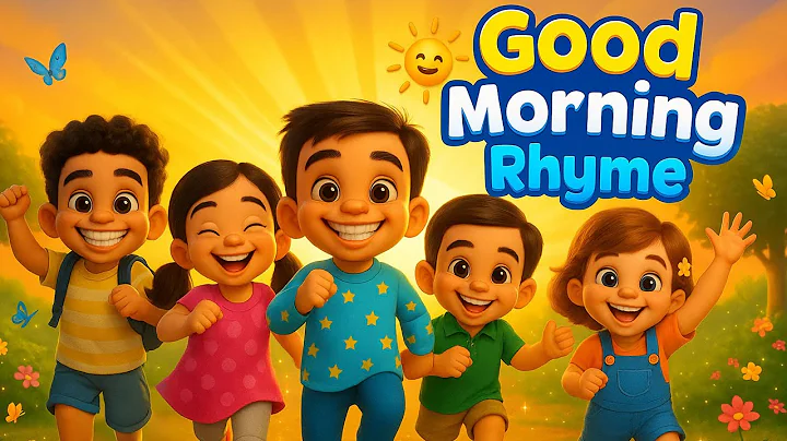 Good Morning Song 🌞 | Nursery Rhyme for Kids | Morning Routine Dance | Bubble Topia