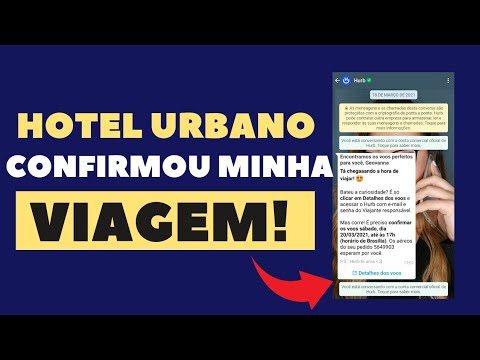 ?HOTEL URBANO CONFIRMAÇÃO DE VIAGEM - HURB