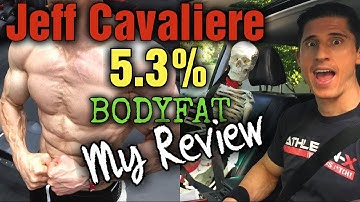 Is Jeff Cavaliere/AthleanX REALLY 5.3% Body Fat? What I Think of His Suggestions For Staying Lean?