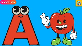 : Alphabets|| Learning Letters|| ABC||Phonics || ABC song|| Kids Vocabulary|| Preschool ||for kids
