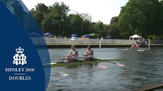 Prundeanu & Enache, ROM v  Øyasæther & Tohn, NOR - Doubles | Henley 2018 Day 3