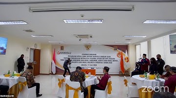 Penandatanganan Kerjasama Antara Bawaslu dengan KASN