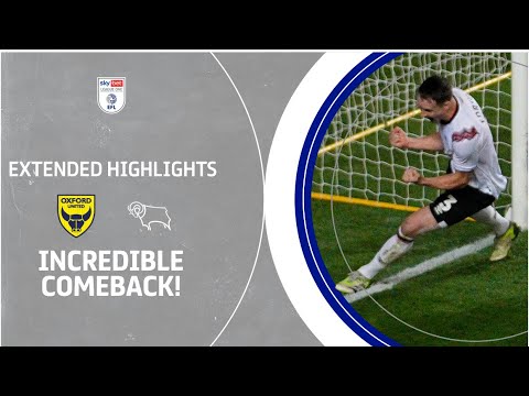 Oxford Utd Derby Goals And Highlights