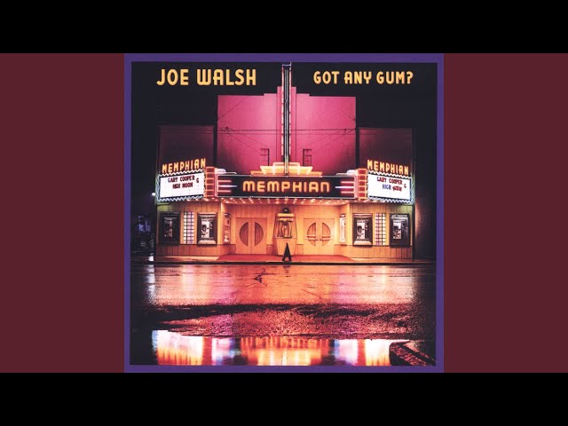 Joe Walsh - Half Of The Time