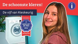 Rekwisieten stap in Glimp Welke wasmachine past bij jou? | De vijf van Kieskeurig - YouTube