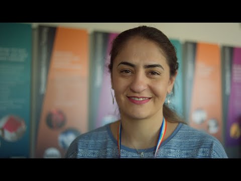 با دانشمندان و مهندسان ما آشنا شوید مهتاب اسعدیان