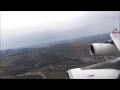 Edelweiss air a340300 take off from palma de mallorca 