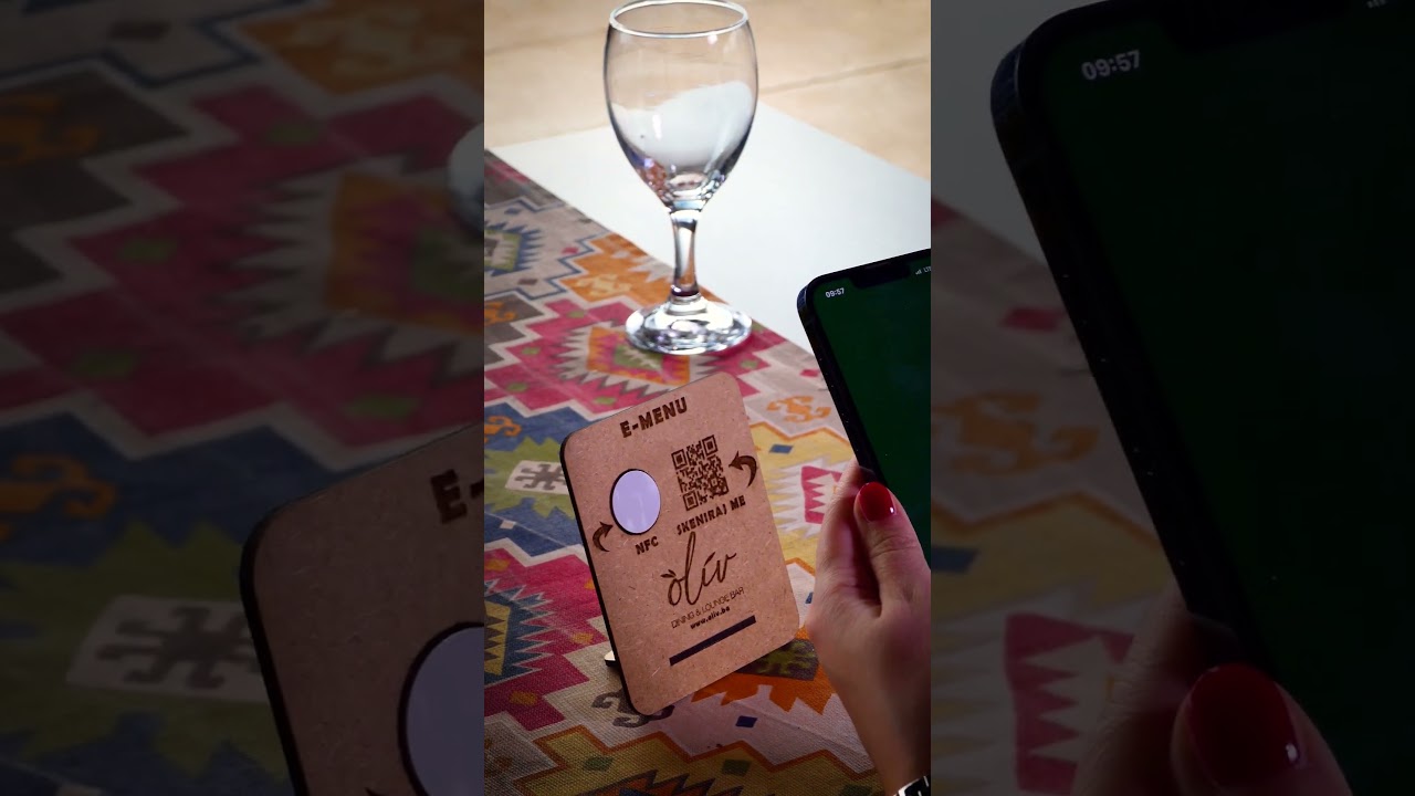 Oliv Zenica Web menu promo video