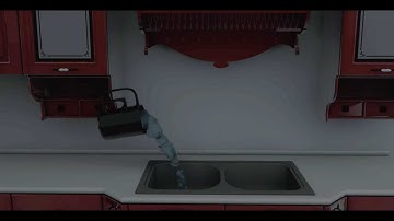 Cinema 4D Experiment: Creating Realistic Water without Realflow