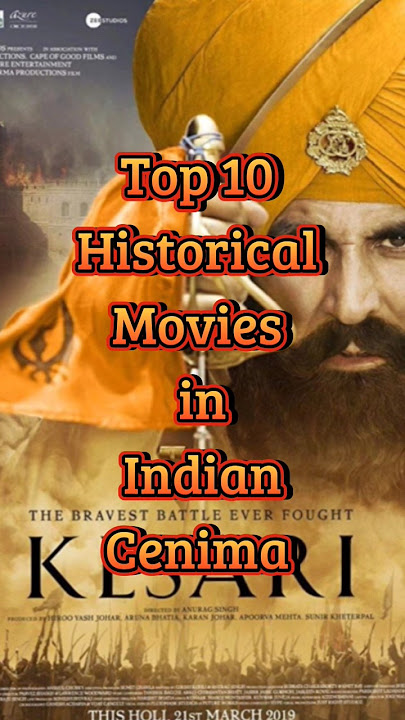 Top 10 Historical movies in Indian cenima #historical #movie #film