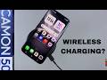 Does TECNO CAMON 50 Pro / 50 Ultra Support Wireless Charging?