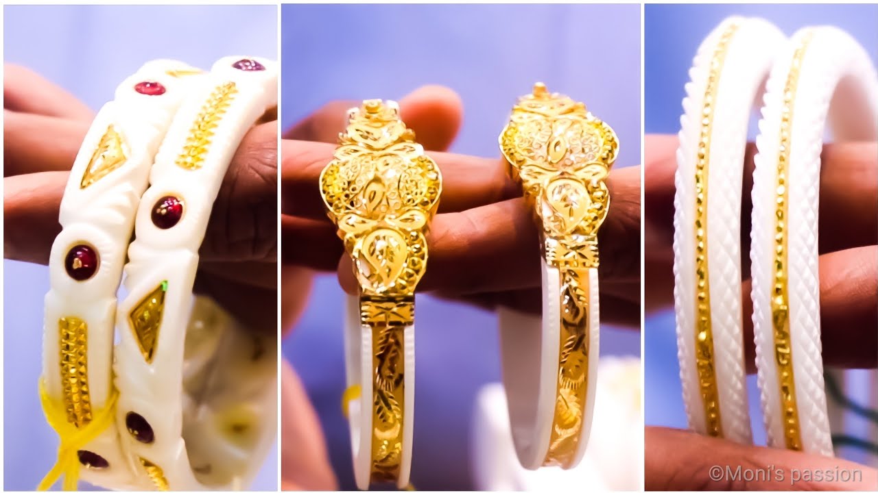 Gold sankha with price Clearance