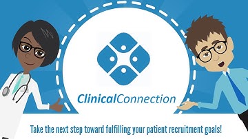 ClinicalConnection Patient Recruitment For Clinical Trials