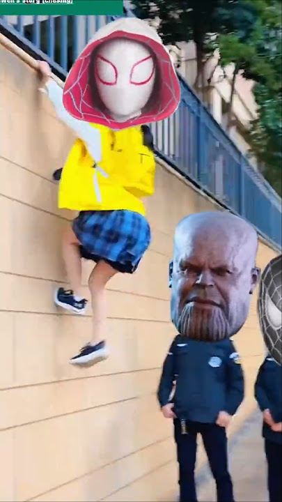 Who caught Gwen? #spiderman #spidergwen #gwen #funny