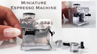Miniature Espresso Machine Tutorial (ft. Honeywell Lamp)