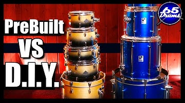 Finished Electronic Drumset VS Installing The Triggers Yourself
