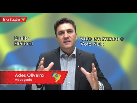 Direito Eleitoral - Voto em Branco e Voto Nulo