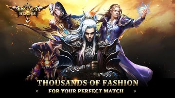 Legacy of Heroes-EternityWings Android Gameplay