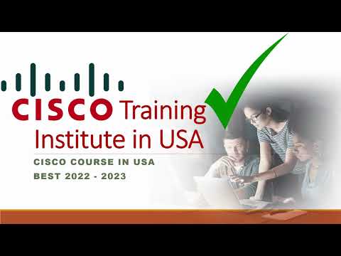 Best CISCO Training Institute in USA | CISCO Course [2022 - 2023 ]