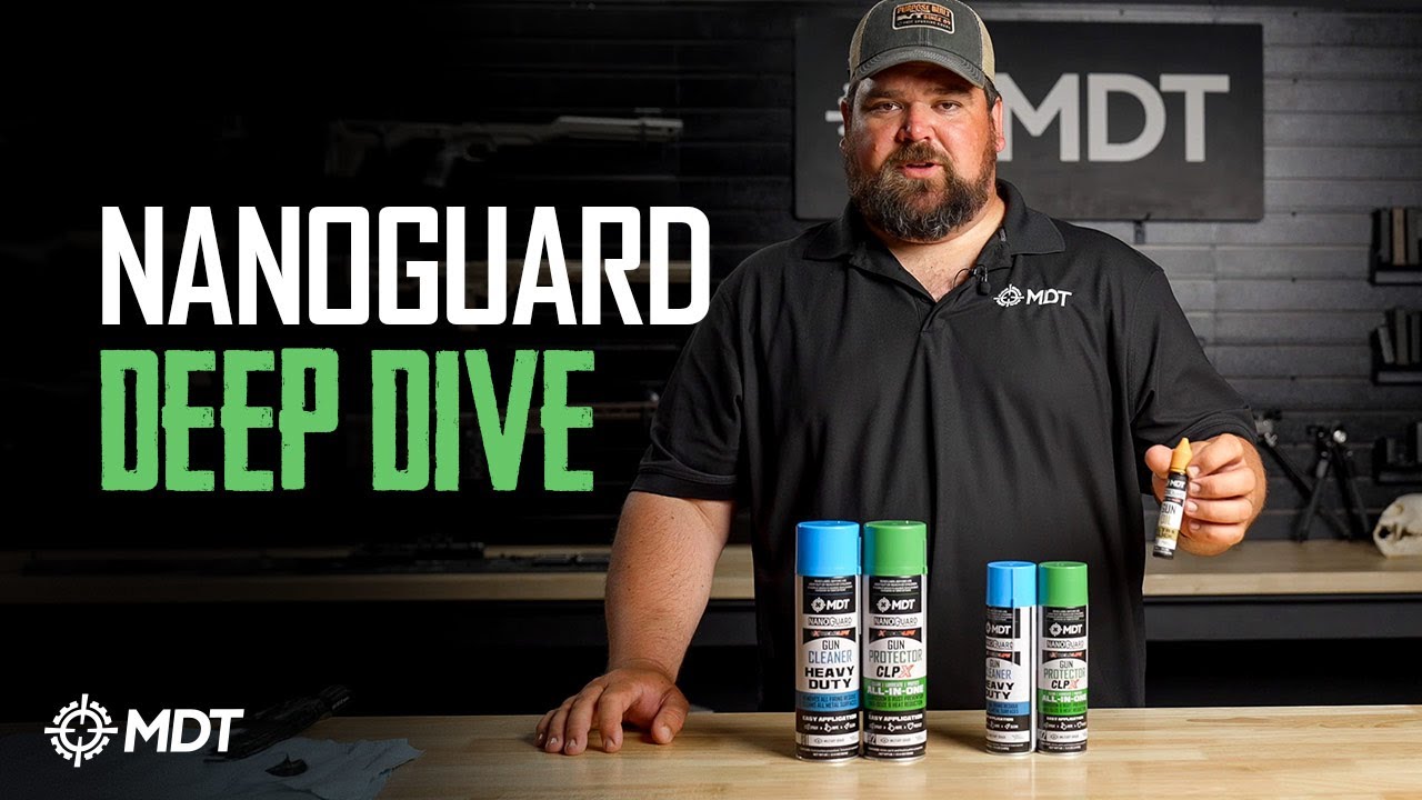 MDT NanoGuard Gun Cleaner Overview
