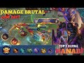 HANABI SAVAGE + 26 kills!! - Hanabi best build and emblem ( AUTO WIN ) - Build Top 1 Global Hanabi